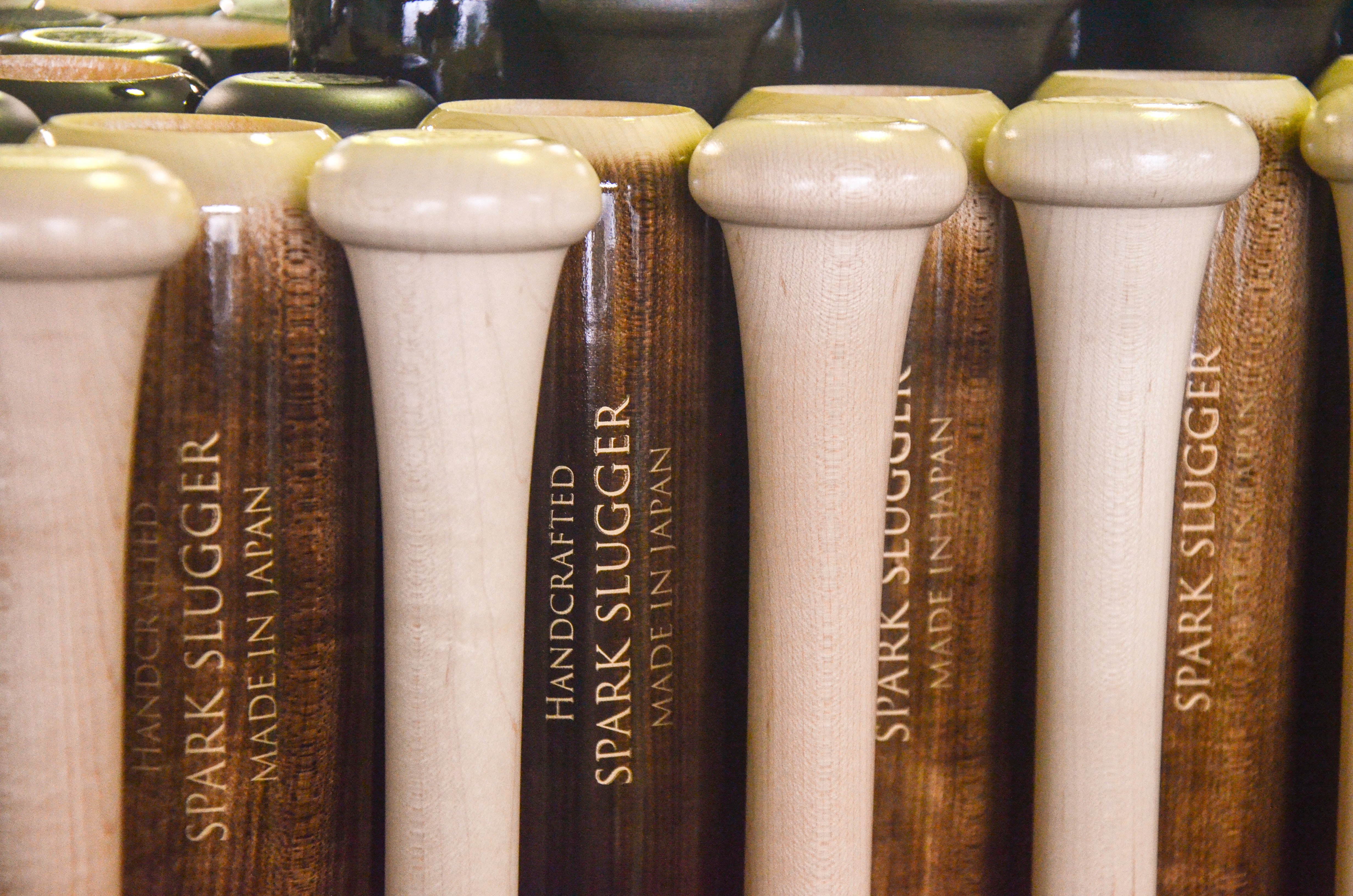 Stock bats｜HAKUSOH BAT “Spark Slugger”