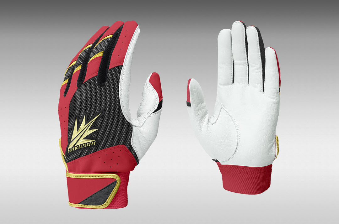 Baseball Batting Gloves -Red- 2022 model