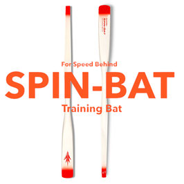 スピンバット BARREL SPIN-BAT - Coach.Yuji Nerei アラボーイ