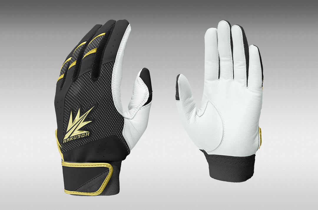 Baseball Batting Gloves -Black- 2022 model