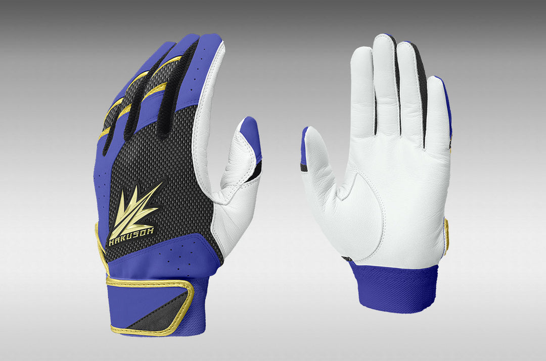 Baseball Batting Gloves -Blue- 2022 model