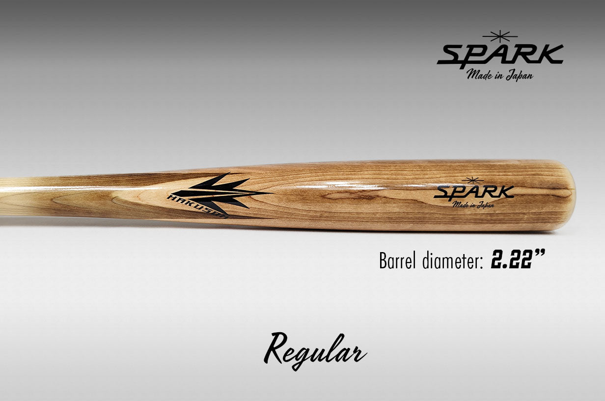 Spark Fungo -Regular- Charred – HAKUSOH BAT