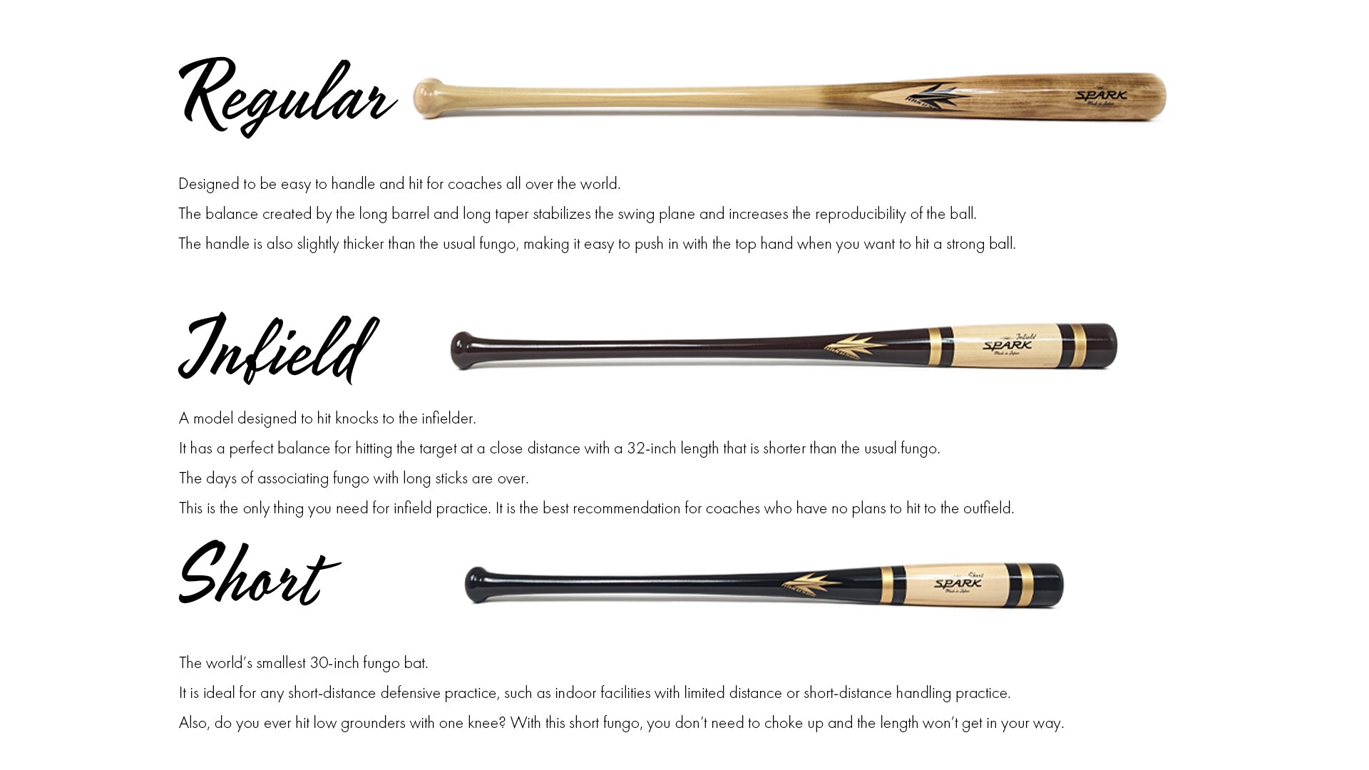 About Fungo Bat – HAKUSOH BAT