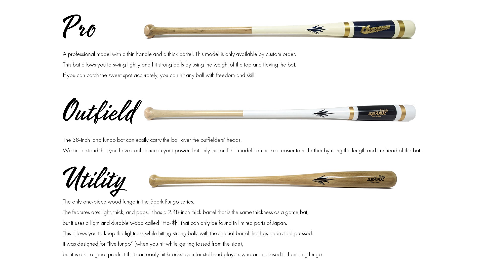 About Fungo Bat – HAKUSOH BAT