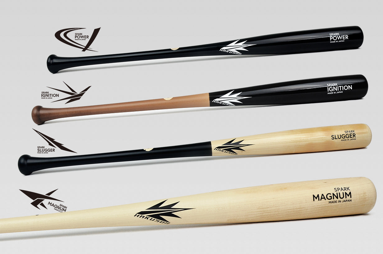 Spark Ignition H271 Yachi Wood Bat – HAKUSOH BAT