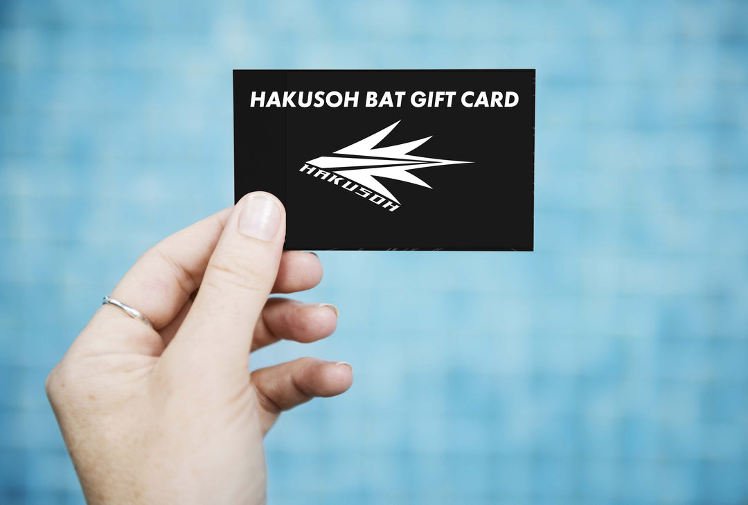 HAKUSOH BAT GIFT CARDS