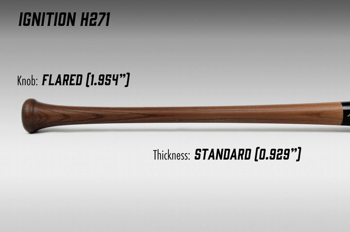 Spark Ignition H271 Maple Wood Bat