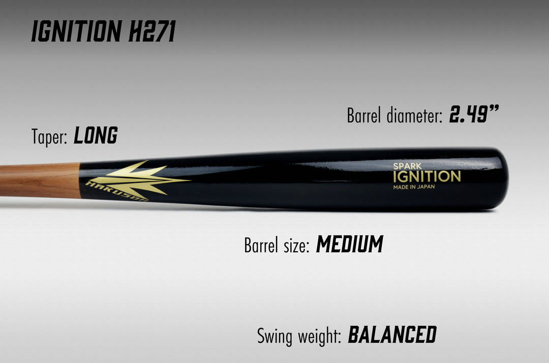 Spark Ignition H271 Yachi Wood Bat