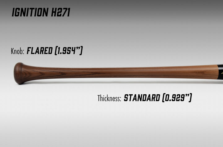 Spark Ignition H271 Yachi Wood Bat