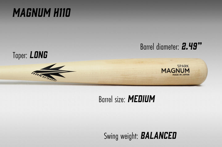 Spark Magnum H110 Maple Wood Bat