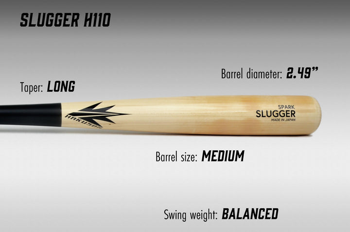 Spark Slugger H110 Maple Wood Bat