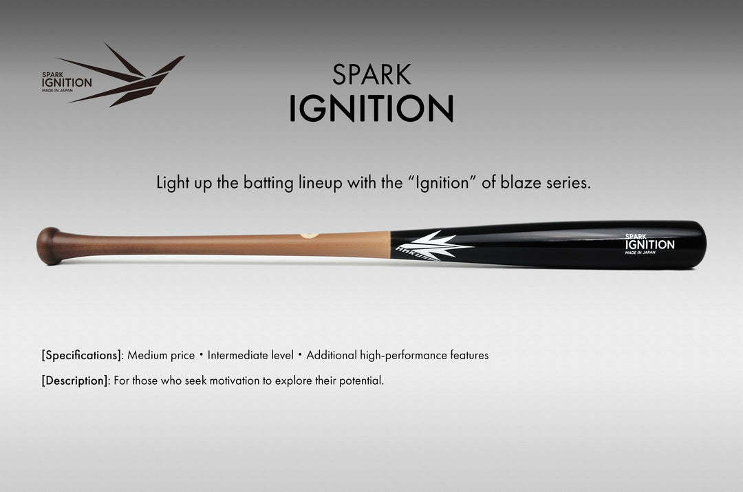 Spark Ignition H110 Maple Wood Bat