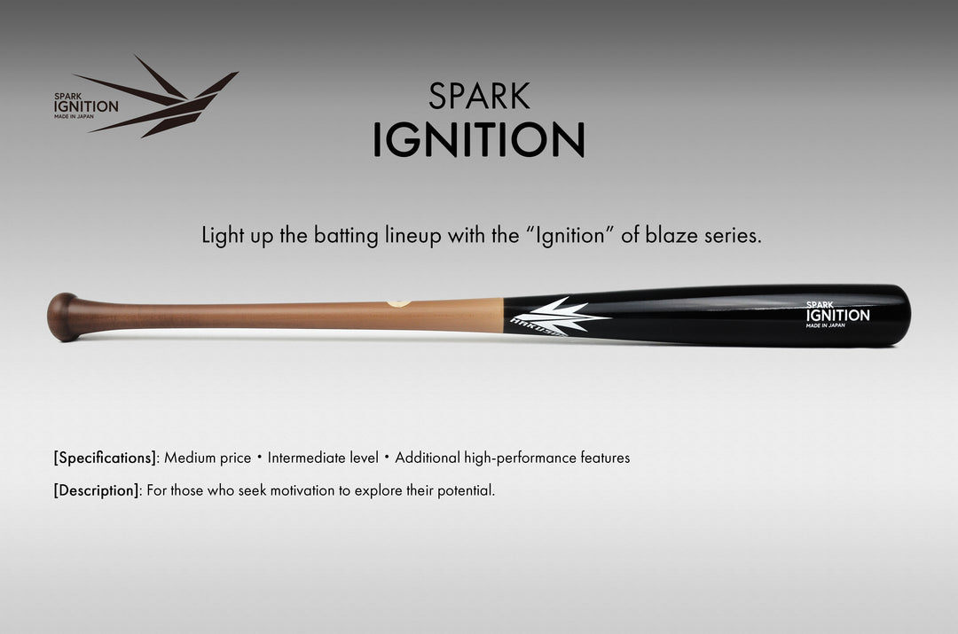 Spark Ignition H271 Maple Wood Bat