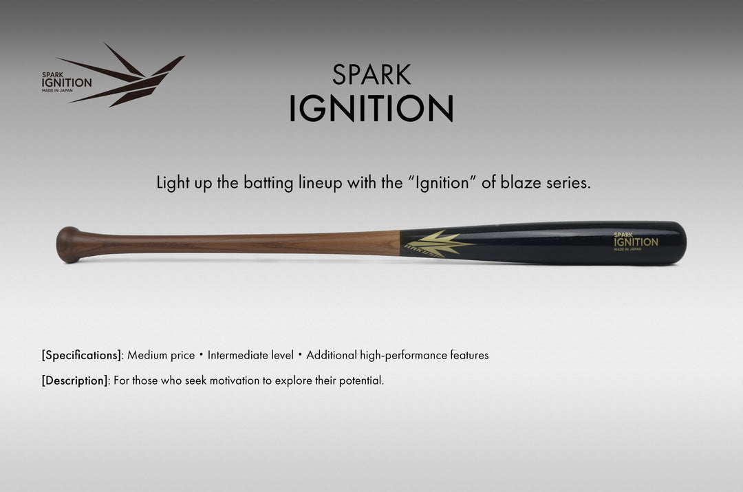 Spark Ignition H110 Yachi Wood Bat