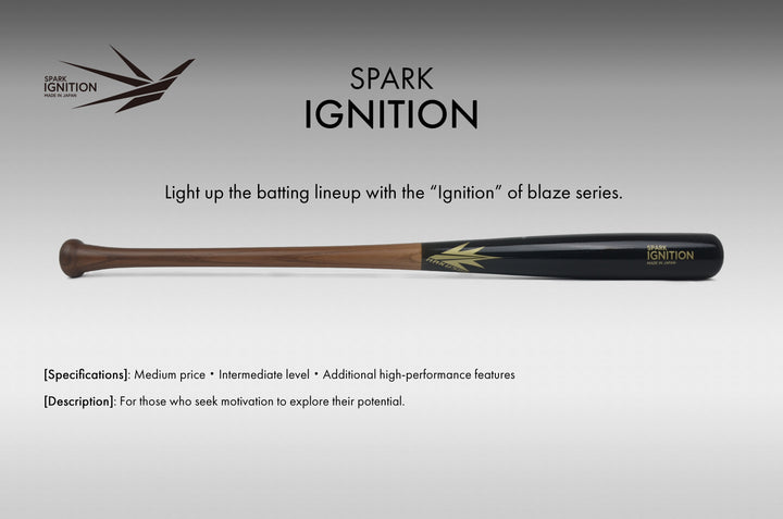 Spark Ignition H110 Yachi Wood Bat