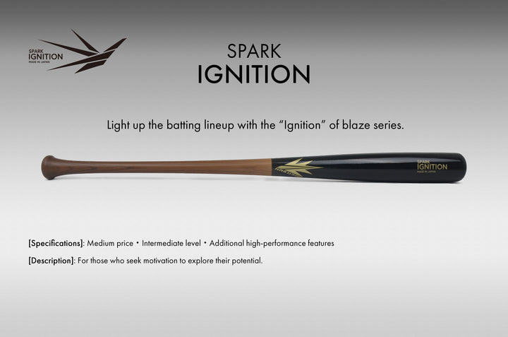 Spark Ignition H271 Yachi Wood Bat