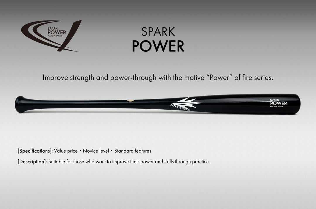 Game bats|HAKUSOH BAT “Spark Slugger”